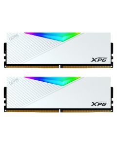 Barrette Mémoire XPG Lancer 32Go DDR5 5200MHz RGB - Blanc