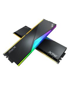 Barrette Mémoire XPG Lancer 32Go DDR5 5200MHz RGB - Noir