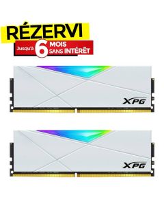 Barrette Mémoire XPG Spectrix D50 16Go DDR4 3200MHz RGB