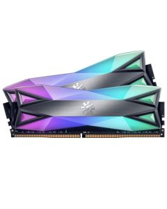 Barrette Mémoire XPG SPECTRIX DT60 16Go DDR4 3200MHz RGB 