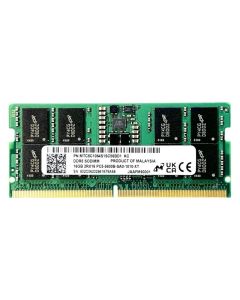 Barrette Mémoire MICRON 16Go DDR5 5600 MHz Pour PC Portable