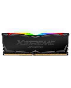 Barrette Mémoire OCPC X3 RGB 16Go DDR4 3200MHz - Noir