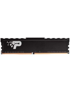 Barrette Mémoire PATRIOT SIGNATURE PREMIUM 8Go DDR4 3200MHz - Noir
