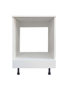 BAS Four Encastrable Pour Table De Cuisson Et Four En MDF - Blanc