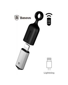 Télécommande Infrarouge BASEUS ACLR01-S1 Lightning - Noir & Argent