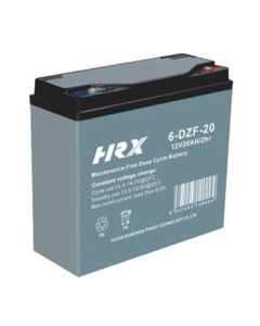 Batterie HRX 6-DZF-20 12V 20Ah Étanche