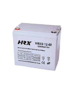 Batterie HRX Étanche au Plomb 12 V 60 Ah