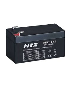 Batterie HRX Étanche au Plomb 12V 1.2 Ah