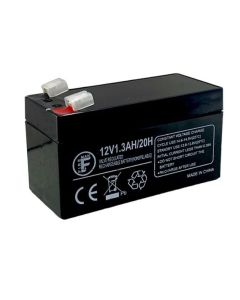 Batterie HRX Étanche au Plomb 12V 1.3 Ah	