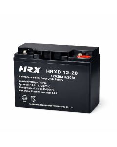 Batterie HRX Étanche Au Plomb 12V 20 AH