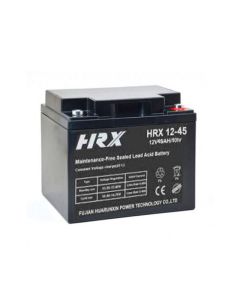 Batterie HRX Étanche au Plomb 12V 45Ah  