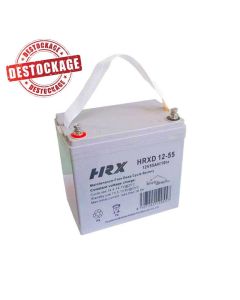 Batterie HRX Étanche au Plomb 12V 55Ah  