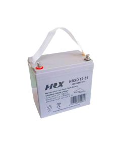 Batterie HRX Étanche au Plomb 12V 55Ah  