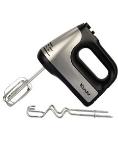 Batteur à Main CONDOR Master Mix – 400W – 5 Vitesses – Inox