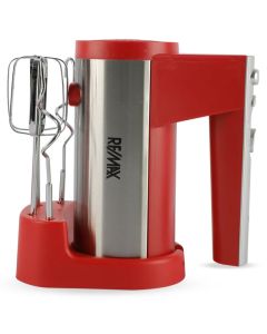 Batteur à main Remax 200W 5 Vitesses avec Crochets et Fouets
