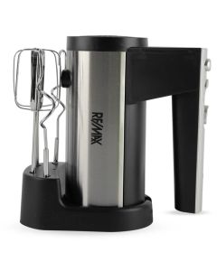 Batteur à main Remax 200W 5 Vitesses avec Crochets et Fouets