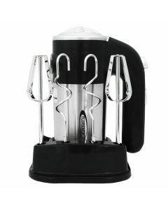 Batteur Électrique FLORENCE HK347 - 300W - 5 Vitesses - Noir