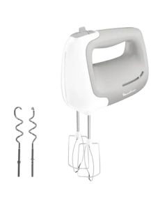 Batteur À Main MOULINEX Prep'Mix 450Watts - Blanc&Gris