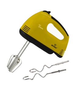 Batteur À Main Sans Bol IRONIX WMN55-13 280W - Jaune&Noir