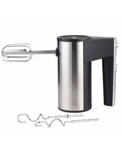 Batteur À Main Sans Bol IRONIX WMN55-14 600W - Noir et Inox