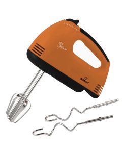Batteur À Main Sans Bol IRONIX WMN55-ON 280W - Orange&Noir