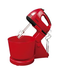 Batteur avec Bol FLORIA ZLN7575 150W - Rouge