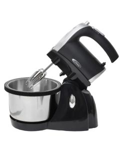 Batteur FLORENCE 1500W avec Bol 3L 5 Vitesses Noir