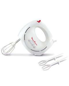 Batteur MOULINEX HM2501B1 200W - Blanc