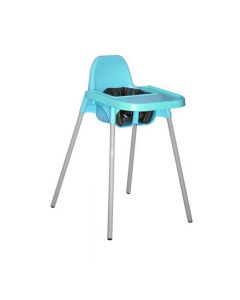 Chaise Haute PRIMA SLIM - Bleu