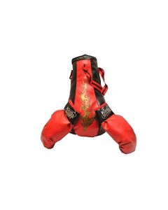 Set Boxing Pour Enfant - Rouge&Noir - MYTEK