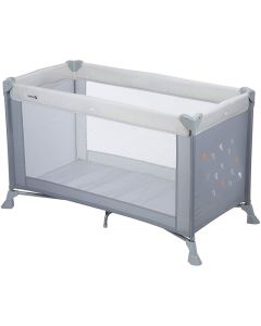 Parc Lit SAFETY 1st Parapluie Soft Dreams Warm - Gris
