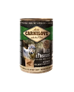 Pâtée CARNILOVE Chien Canard Et Faisan 400 G