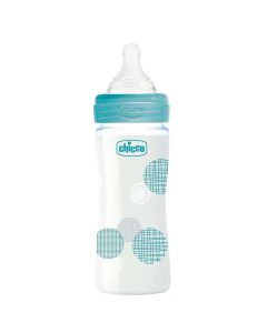 Biberon CHICCO Anti-Coliques Bleu- 240ml