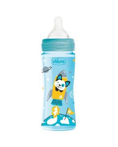 Biberon CHICCO Anti-Coliques Bleu- 330ml