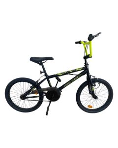 Bicyclette BMX RODEO Freestyle 20'' - Noir