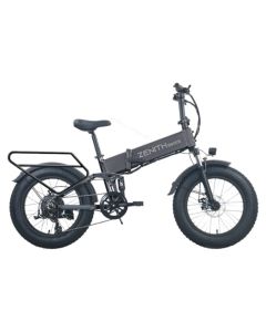Bicyclette électrique ZENITH tn-01-20 pliable - Noir