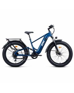 Bicyclette électrique ZENITH TN-02-26 pliable - Bleu