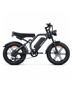 Bicyclette électrique ZENITH TN-03-20 pliable - Noir