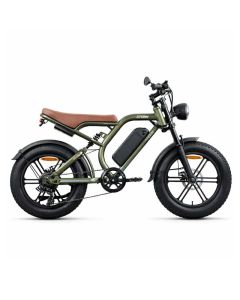 Bicyclette Électrique Pliable ZENITH TN-03-20 - Vert Émeraude Urbain