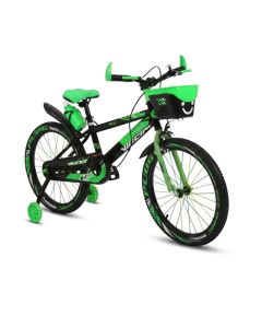 Bicyclette Enfant 20'' YIBEIQI GT-LH-10O-20 Pour Garçon Et Fille - Vert