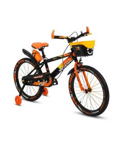 Bicyclette Enfant YIBEIQI GT-LH-10O-20 Pouces - Freins à Disque et Cadre Acier