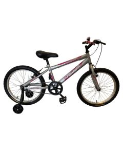  Bicyclette Enfant PRADO Ballerina 6020-PF 20'' Pour Fille - Gris