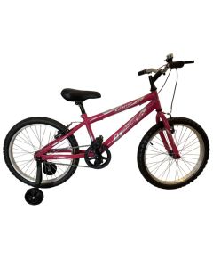  Bicyclette Enfant PRADO Ballerina 6020-PF 20'' Pour Fille - Rose