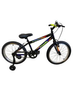 Bicyclette Enfant PRADO SNIPER 6020-PG 20'' Pour Garçon - Noir