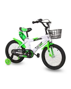 Bicyclette Pour Enfant JIEXIKA GT-012-02V 16" – Vert