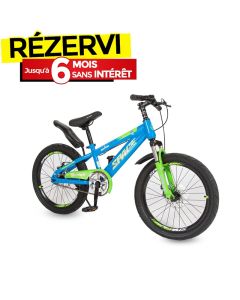 Bicyclette Pour Enfant SPACE GT-LD-01R 20" – Bleu