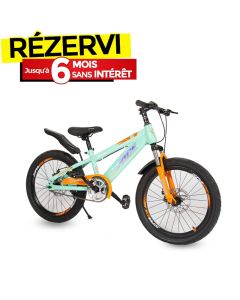 Bicyclette Pour Enfant SPACE GT-LD-01V 20" – Vert