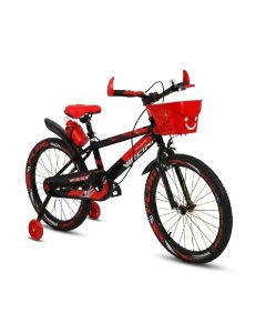 Bicyclette Enfant YIBEIQI GT-LH-10 20 Pouces 7-12 Ans Rouge