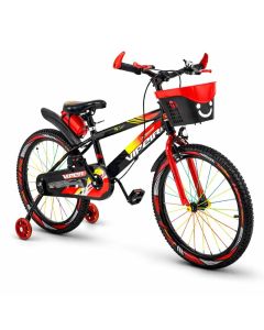 Bicyclette pour enfant YIBEIQI GT-LH-10 20 pouces - Rouge