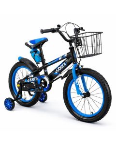 Bicyclette pour enfant YIBEIQI GT-LH-13 12 pouces - Bleu